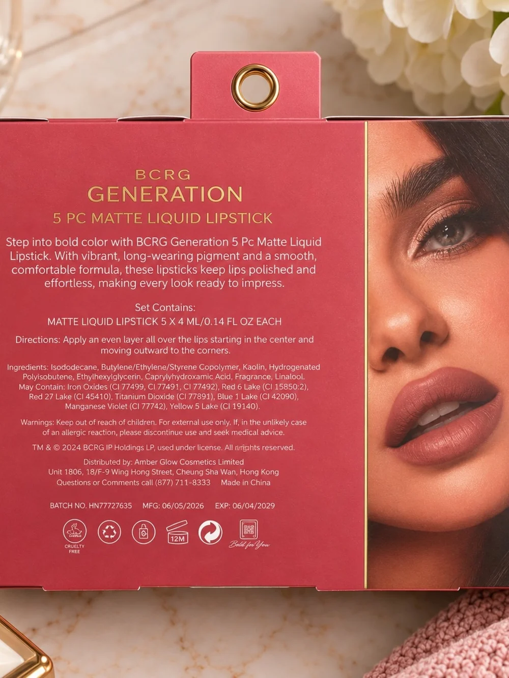 BCBGeneration Iconic 5-Pc Matte Liquid Lipstick Set